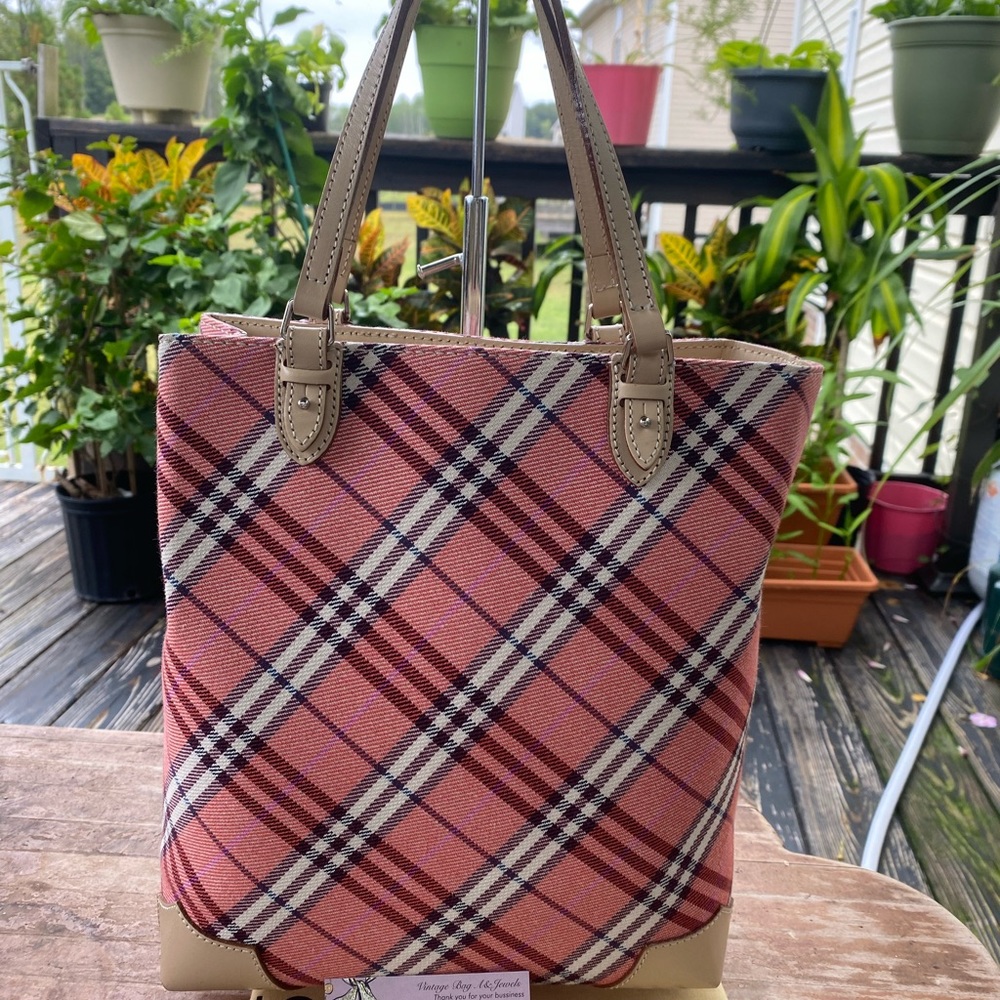 BURBURRY London Blue label handbag